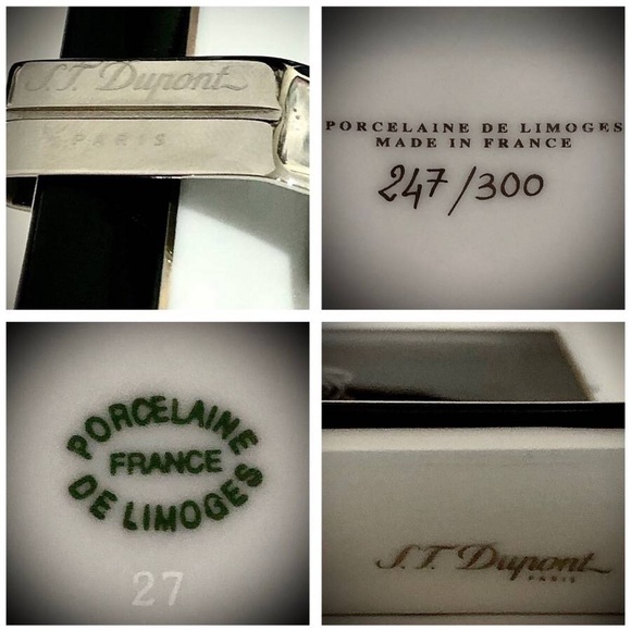 S.T. Dupont Paris Fuente Fuente Opus X Luxury Cigar Ashtray - Picture 5 of 5